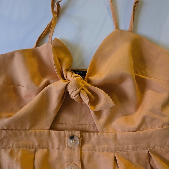 Forever 21 Yellow Button-Down Maxi Dress - Picture 4 of 6